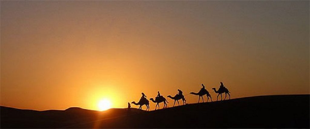 Fes marrakech via Merzouga camels
