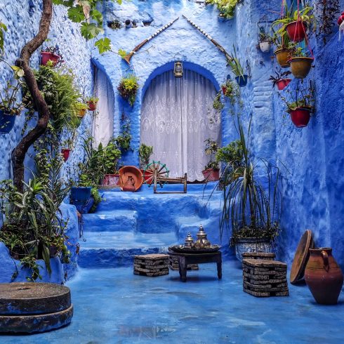 chefchaouen north morocco
