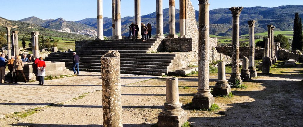 volubiliss contact Traveler in morocco